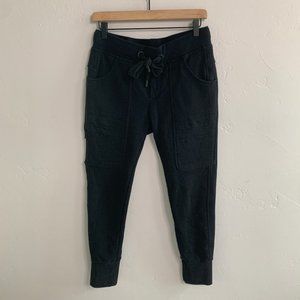 Aether Black Jogger Sweatpants S